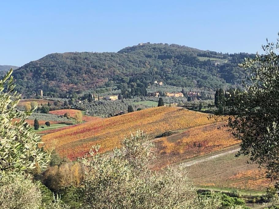Faetole Typical Tuscan Country House Near Florence Capannuccia ภายนอก รูปภาพ