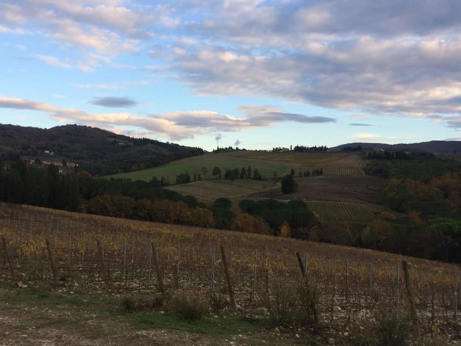 Faetole Typical Tuscan Country House Near Florence Capannuccia ภายนอก รูปภาพ