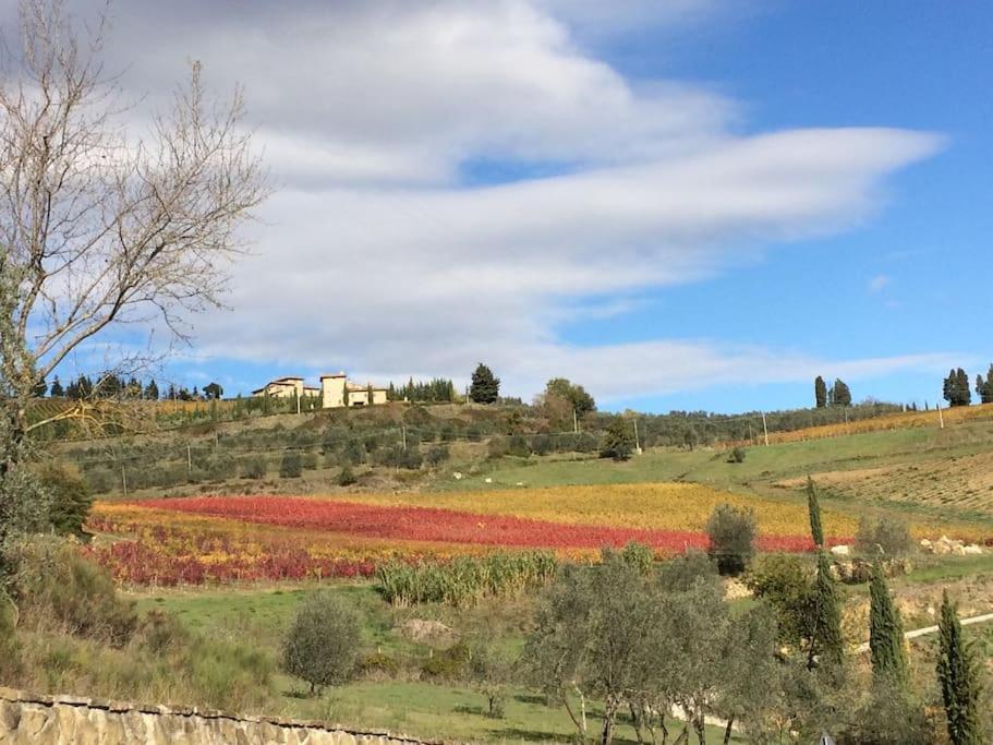Faetole Typical Tuscan Country House Near Florence Capannuccia ภายนอก รูปภาพ