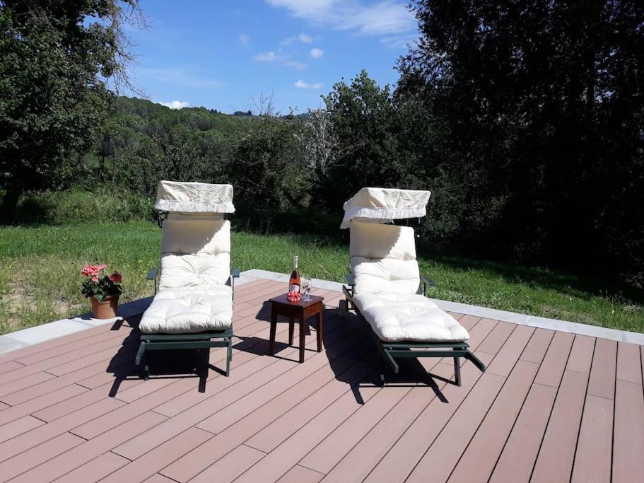 Faetole Typical Tuscan Country House Near Florence Capannuccia ภายนอก รูปภาพ