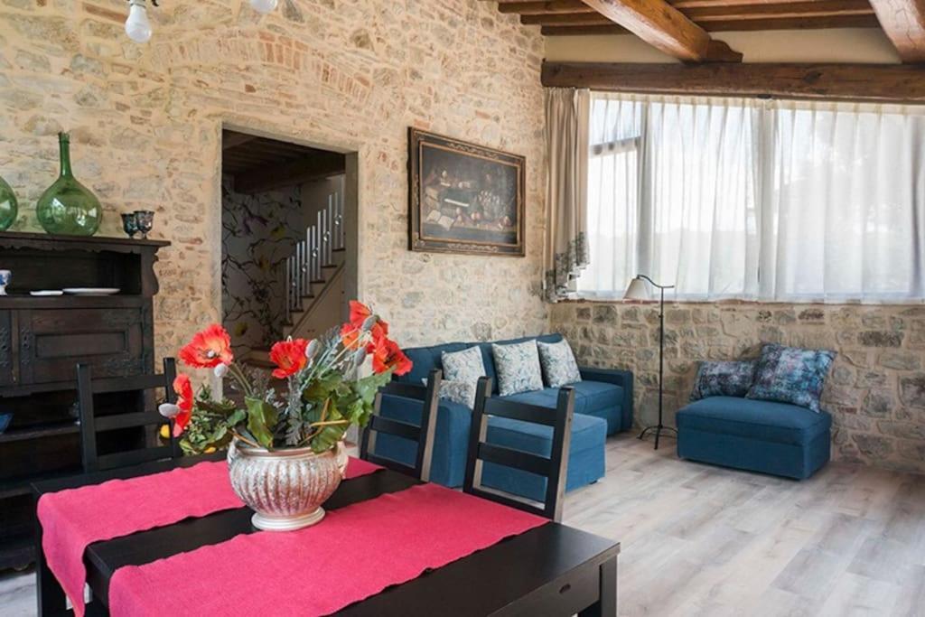Faetole Typical Tuscan Country House Near Florence Capannuccia ภายนอก รูปภาพ