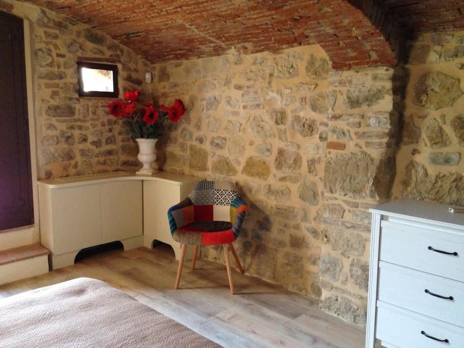 Faetole Typical Tuscan Country House Near Florence Capannuccia ภายนอก รูปภาพ
