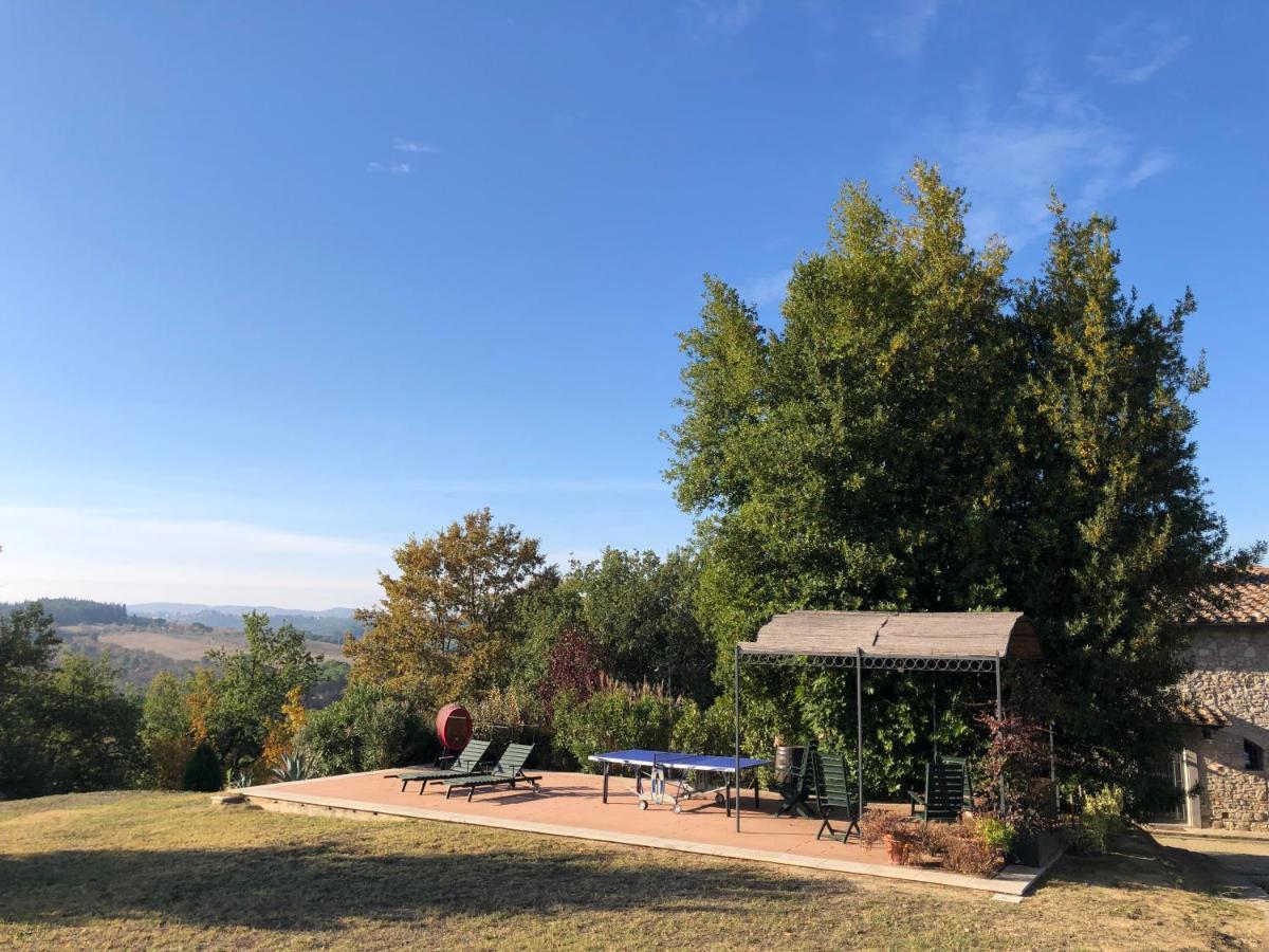 Faetole Typical Tuscan Country House Near Florence Capannuccia ภายนอก รูปภาพ
